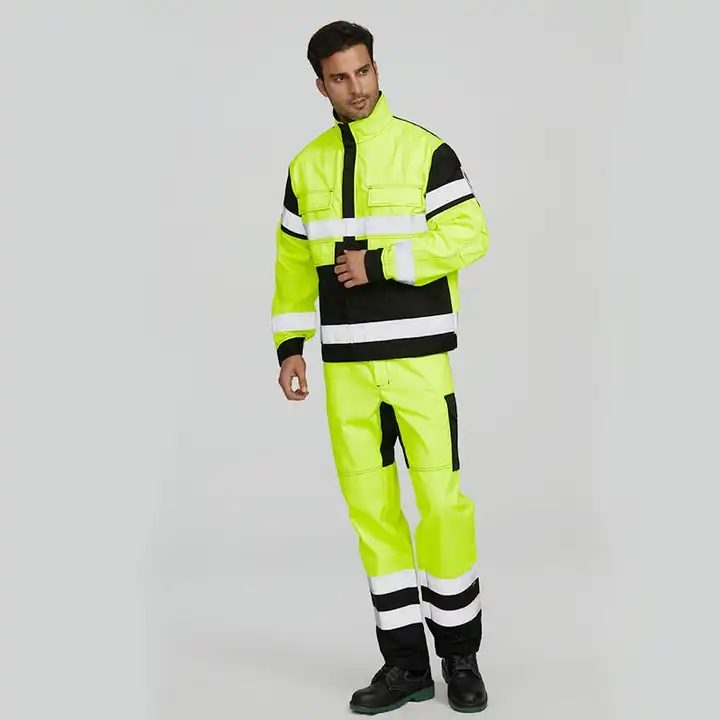 High temperature and waterproof rain workwear